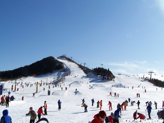 亚布力雪场